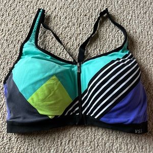 Victoria’s Secret VSX Sport Multi Color Sports Bra 36C